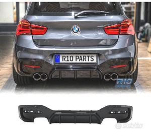 DIFFUSORE BMW F20 F21 LCI 15-19 LOOK M PERFORMANCE