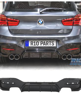 DIFFUSORE BMW F20 F21 LCI 15-19 LOOK M PERFORMANCE