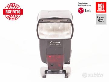 Canon Speedlite 580EX II