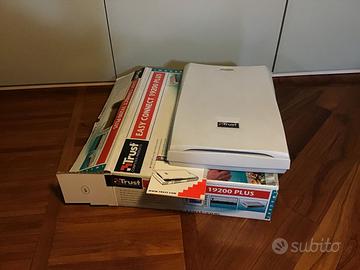 Scanner Trust 19200 Plus