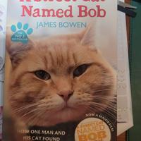 A street cat named bob - Romanzo in inglese