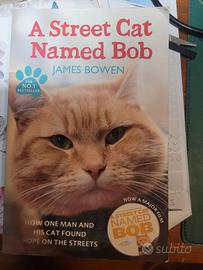 A street cat named bob - Romanzo in inglese