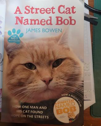 A street cat named bob - Romanzo in inglese