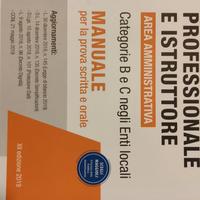 Libri per concorso pubblico