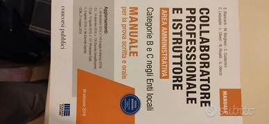 Libri per concorso pubblico