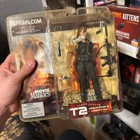 *RARA* Sarah Connor - Movie Maniacs Action Figure