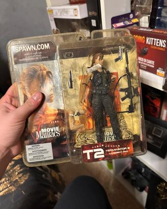 *RARA* Sarah Connor - Movie Maniacs Action Figure