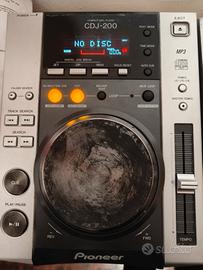 Lettori Pioneer CDJ‑200 (2 pezzi)