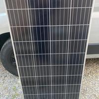 Pannello solare Victron con regolatore Mppt