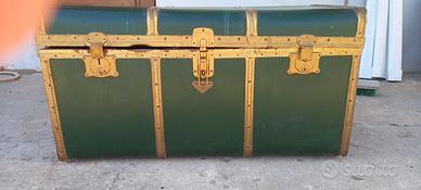 Baule forziere vintage