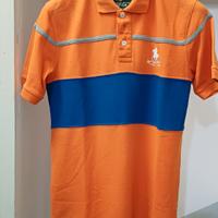 Polo a righe POLO CLUB