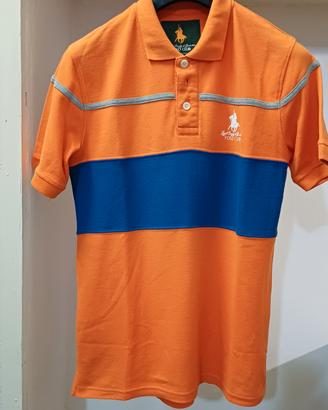 Polo a righe POLO CLUB