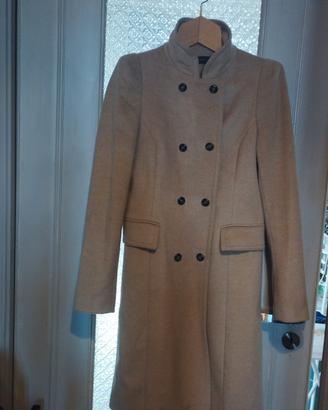 cappotto color cammello 