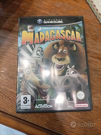 madascar game cube 
