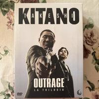outrage trilogia dvd box cofanetto takeshi kitano