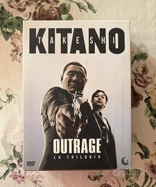 outrage trilogia dvd box cofanetto takeshi kitano