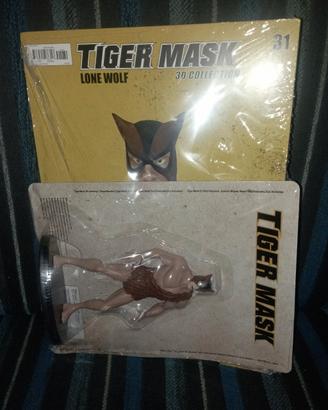 Tiger Mask 3D Collection-uscita 31- lone wolf 