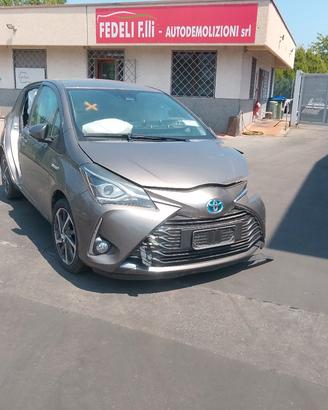 Ricambi usati Toyota Yaris 2019