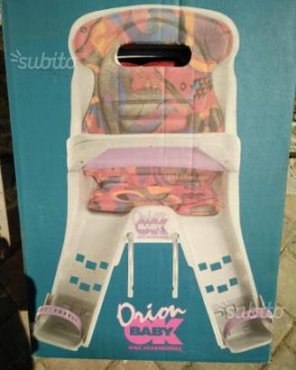 Seggiolino per bici, anteriore