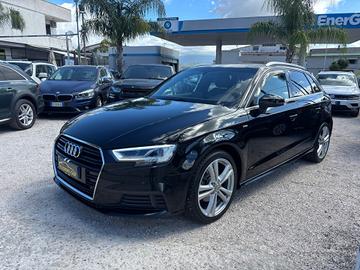 AUDI A3 SPB 30 115CV S-TRONIC S-LINE STUPENDA