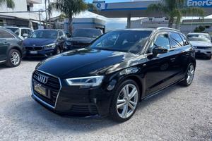 AUDI A3 SPB 30 115CV S-TRONIC S-LINE STUPENDA