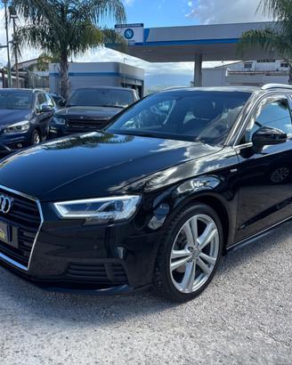 AUDI A3 SPB 30 115CV S-TRONIC S-LINE STUPENDA
