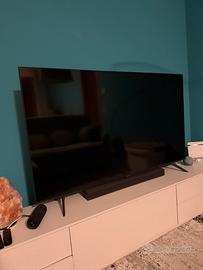 Smart TV Samsung Crystal UHD 65” pari al nuovo
