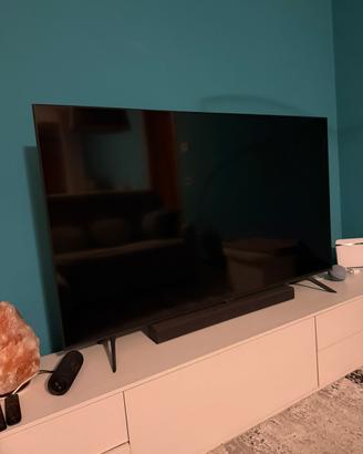 Smart TV Samsung Crystal UHD 65” pari al nuovo