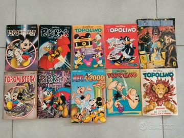 Topolino e fumetti