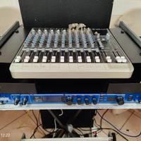 Mackie 1402-VLZ3 + Lexicon MX400