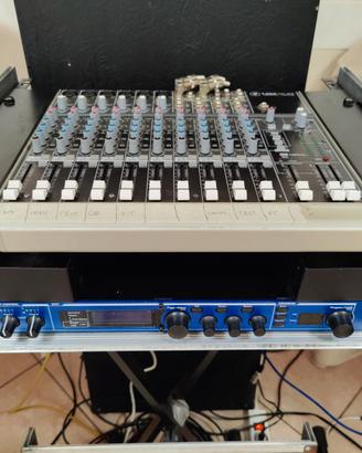Mackie 1402-VLZ3 + Lexicon MX400