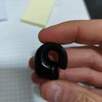 mini auricolare bluetooth nero 