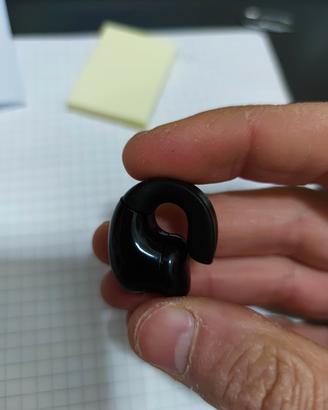 mini auricolare bluetooth nero 