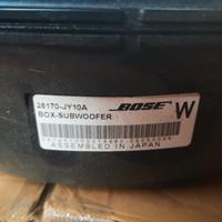bose subwoofer
