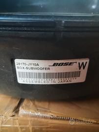 bose subwoofer