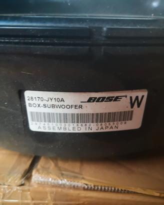 bose subwoofer