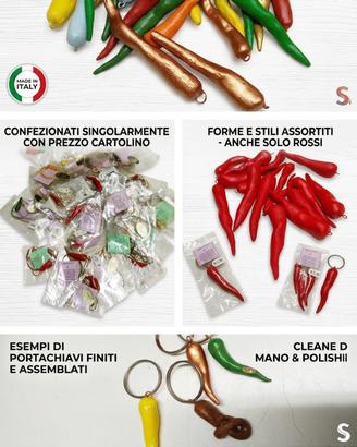 MAXI LOTTO: Cornetti Portafortuna Artigianali