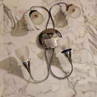 Lampadario / Plafoniera moderna a 4 luci