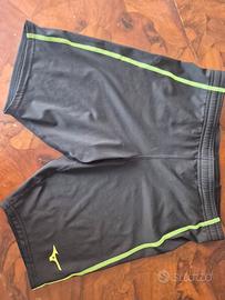 Pantaloncini da corsa aderenti mizuno taglia S