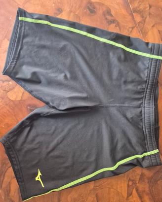 Pantaloncini da corsa aderenti mizuno taglia S