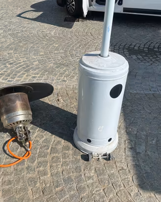 Fungo a gas da esterno
