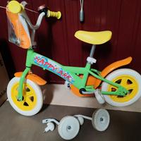 Bicicletta con rotelle Denver