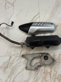 Kit completo terminalediscarico Piaggio Medley 125