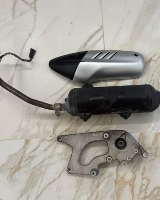 Kit completo terminalediscarico Piaggio Medley 125