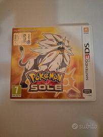 Pokemon Sole Nintendo 3DS Edizione Italiana