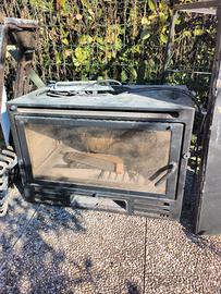 Inserto camino Edilkamin Riga 49 