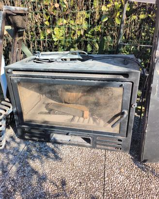 Inserto camino Edilkamin Riga 49 