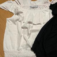 Blocco 14 pezzi abbigliamento bimba 8/10 anni