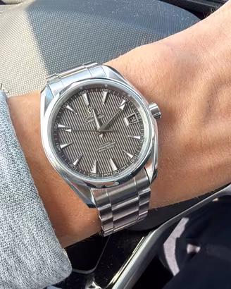 Omega Seamaster Aqua Terra Full Set