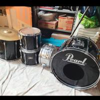 Pearl Export vintage black wrap